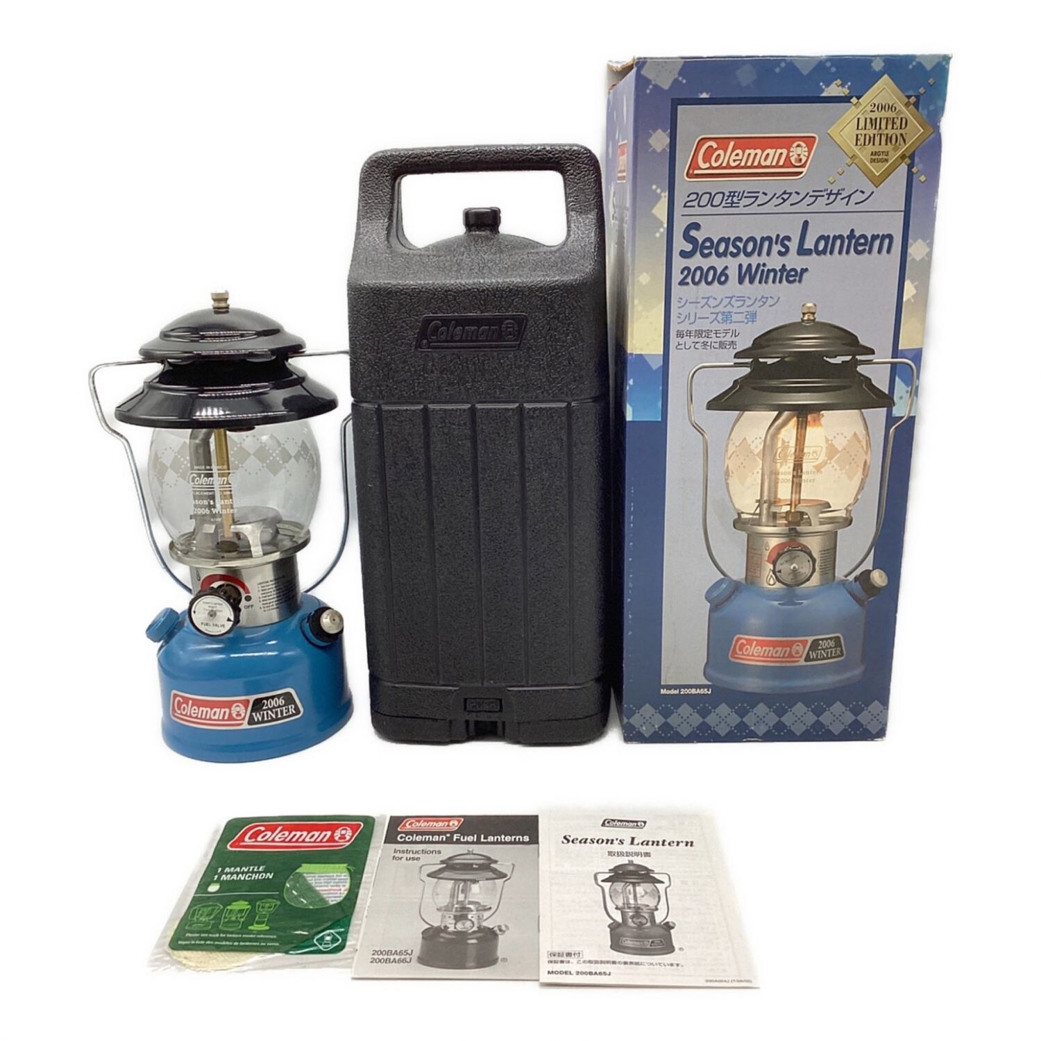 Coleman (コールマン) シーズンズランタン2006 200BA65J 2005年10月製