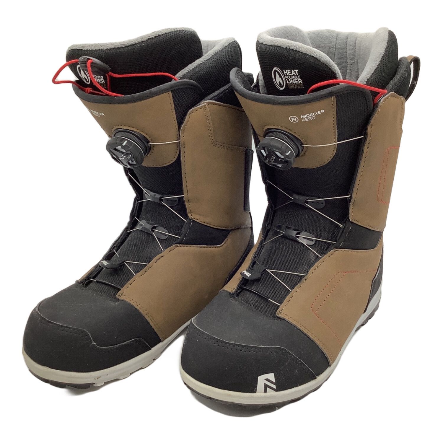 NIDECKER TRACER スノーボードブーツ ブラウン 27.0 NIDECKER TRACER