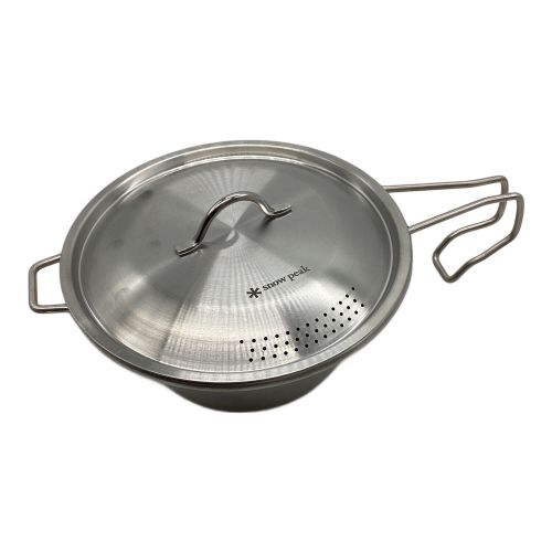 Snow peak (スノーピーク) アウトドア食器 E-565 65周年記念 ビッグ