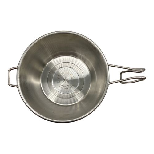 Snow peak (スノーピーク) アウトドア食器 E-565 65周年記念 ビッグ