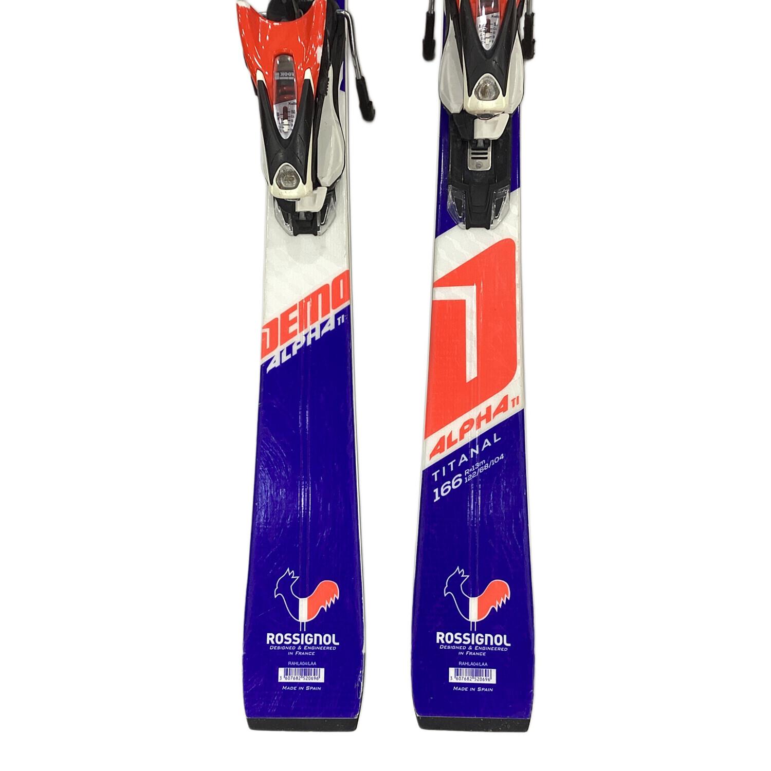 ROSSIGNOL (ロシニョール) カービングスキー 166cm 18/19モデル DEMO