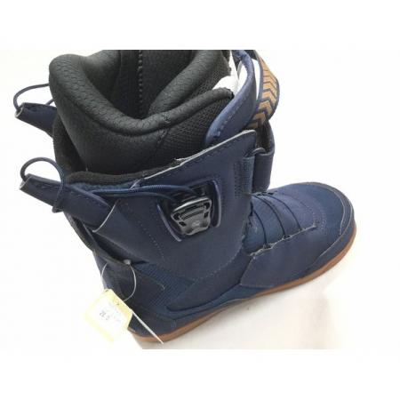 DEELUXE スノーボードブーツ ネイビー ID6.2 16-17年モデル クイック