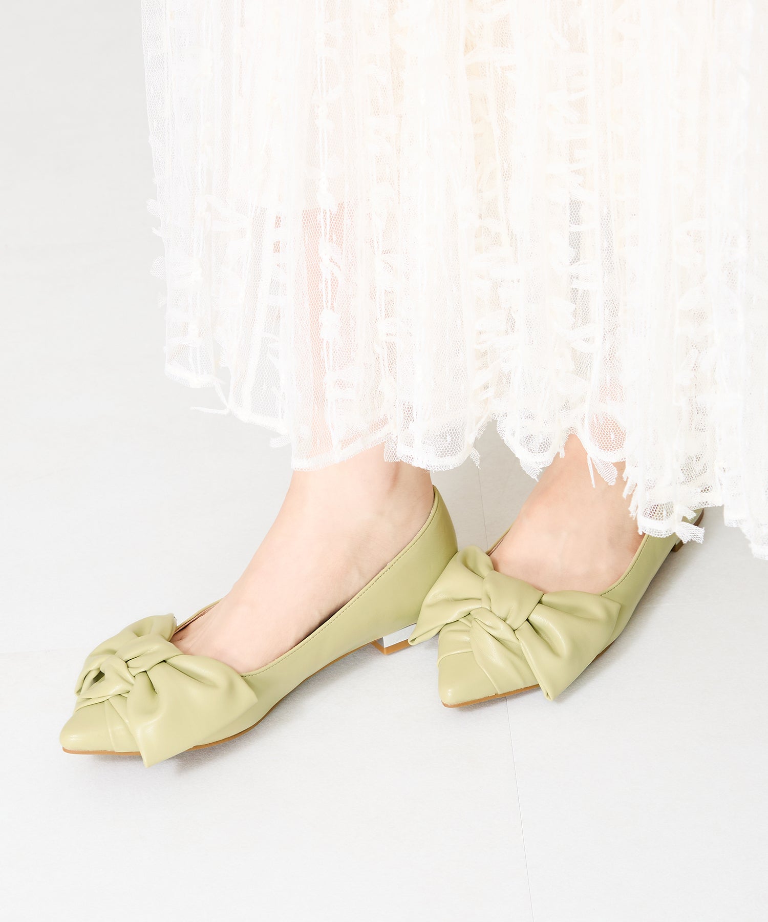 ビッグリボンフラットパンプス/41302 – ORIENTALTRAFFIC