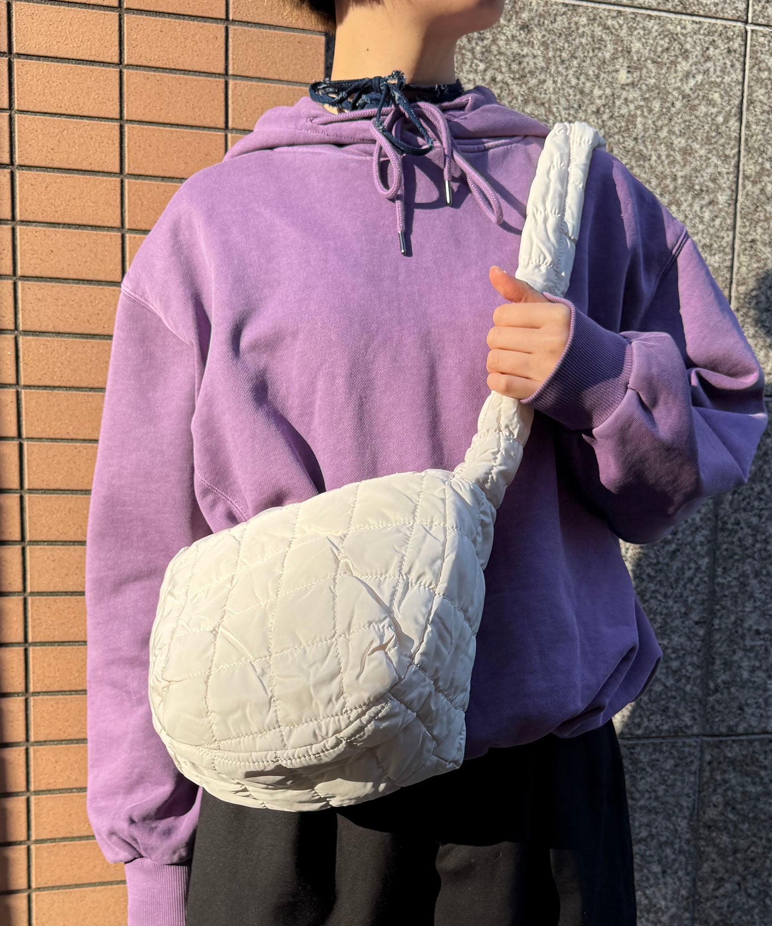 WEB限定】キルティングナイロンショルダーバッグ/BA-272 – ORIENTALTRAFFIC