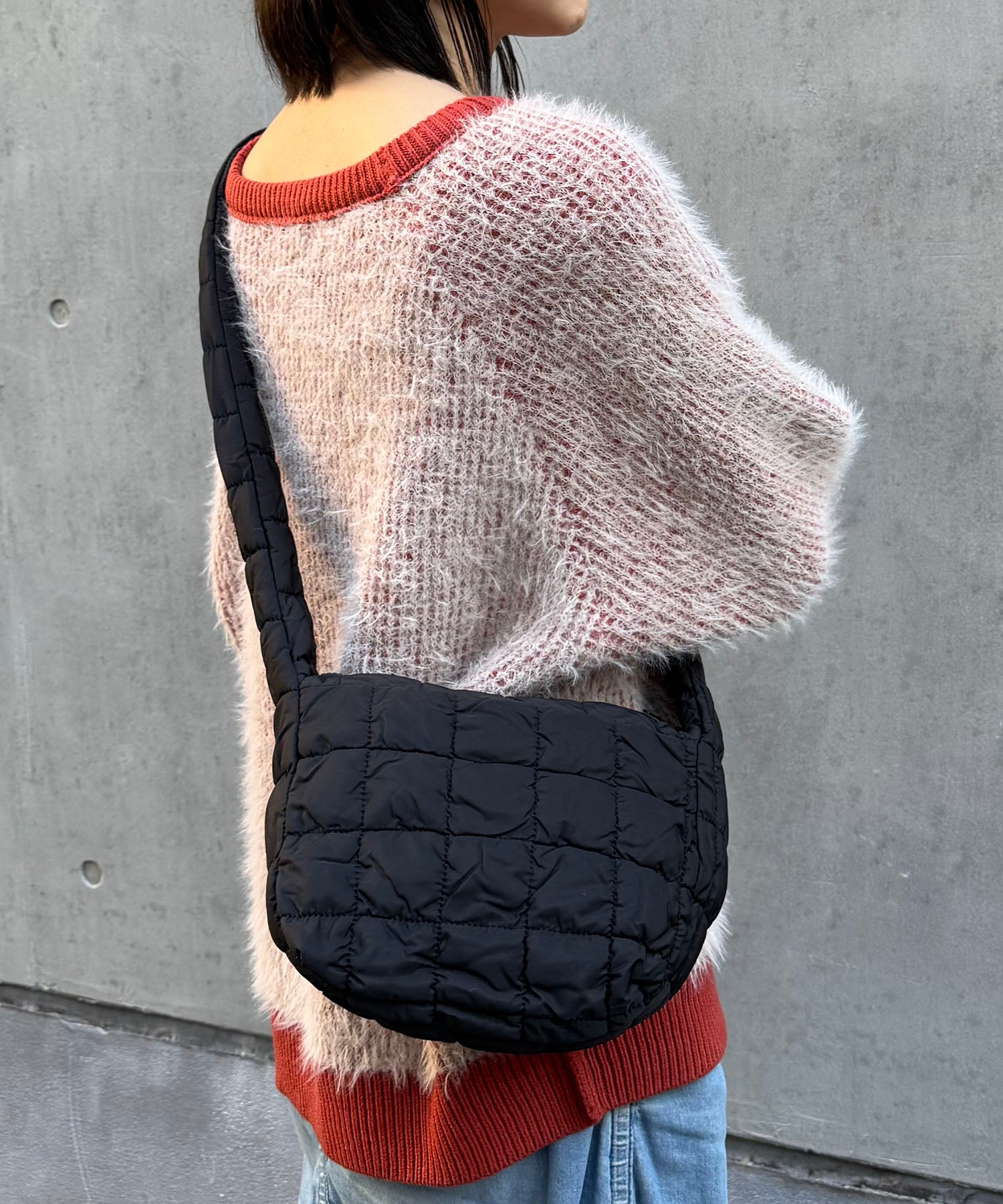 WEB限定】キルティングナイロンショルダーバッグ/BA-272 – ORIENTALTRAFFIC