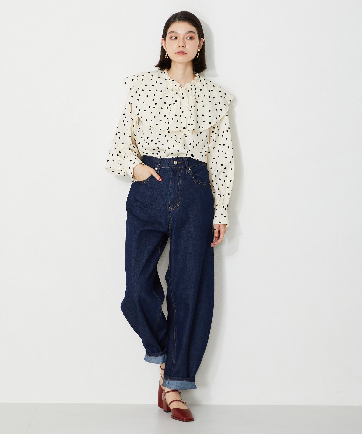 ダブルストラップヒールパンプス/31308 – ORIENTALTRAFFIC