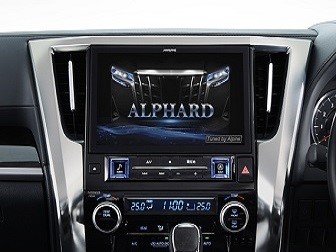 ランドクルーザープラド（150系）マイナーチェンジ後 9型カーナビ