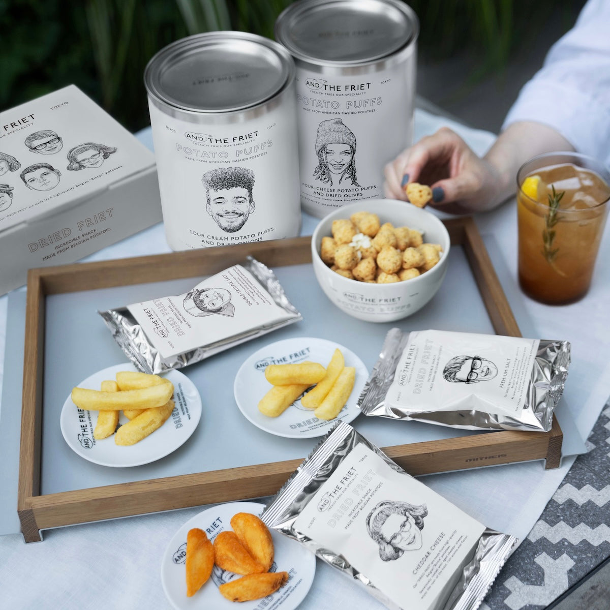 ミニ5個：MINI 5-PACK GIFT BOX｜アンド ザ フリット公式通販