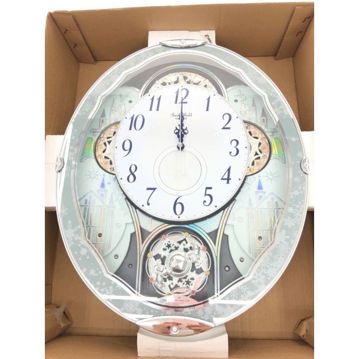 リズム時計工業 電波からくり時計 スモールワールドビスト メロディ30