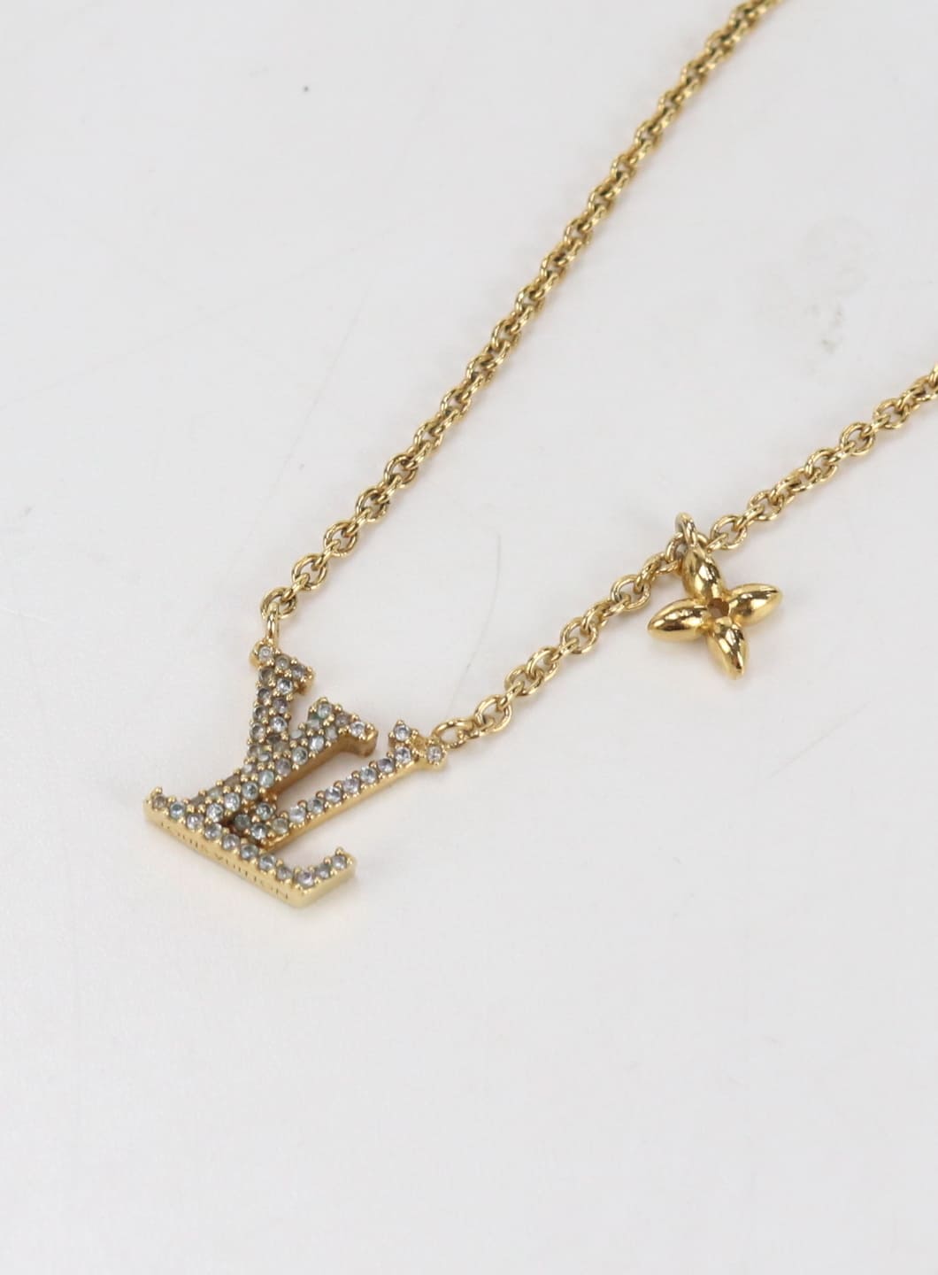 COEL Online StoreLOUIS VUITTON LVアイコニックネックレス(F ゴールド