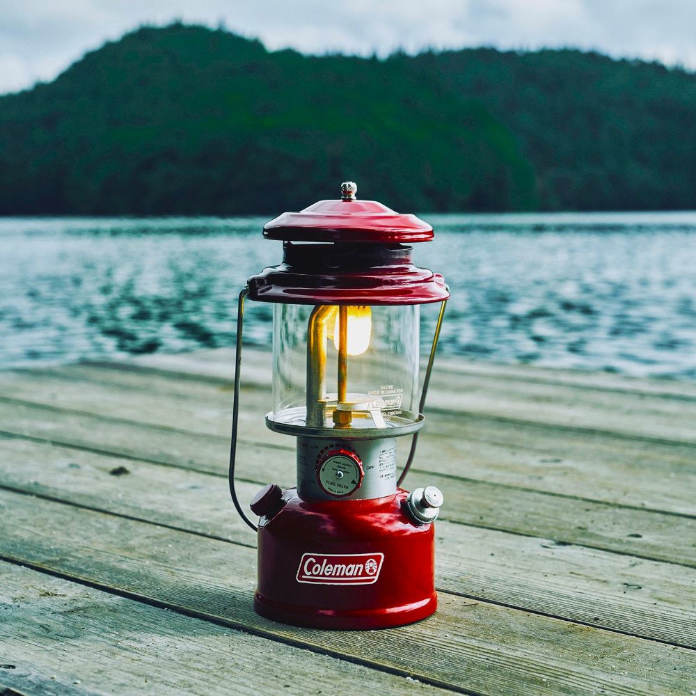 ワンマントルランタン(レッド)の通販｜キャンプ用品のコールマン【公式