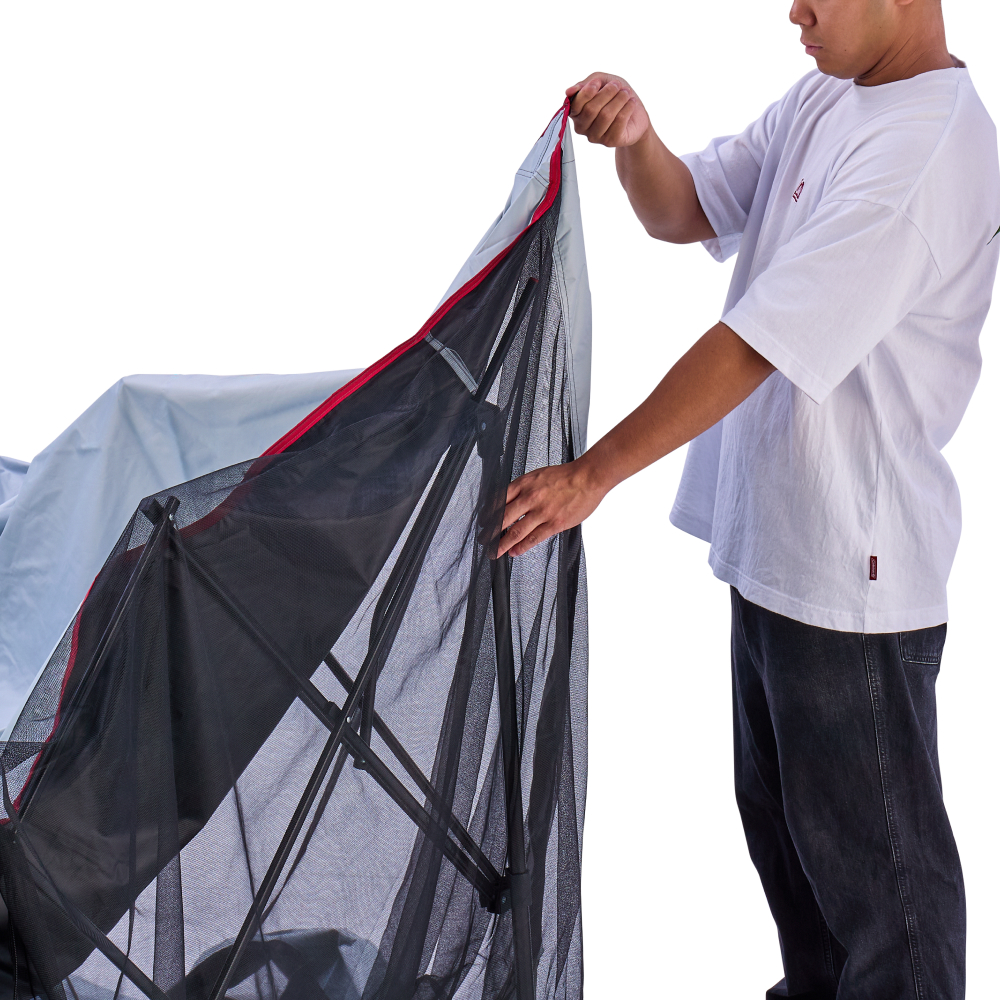 インスタントバイザーシェードIII/スクリーンハウス L DRの通販