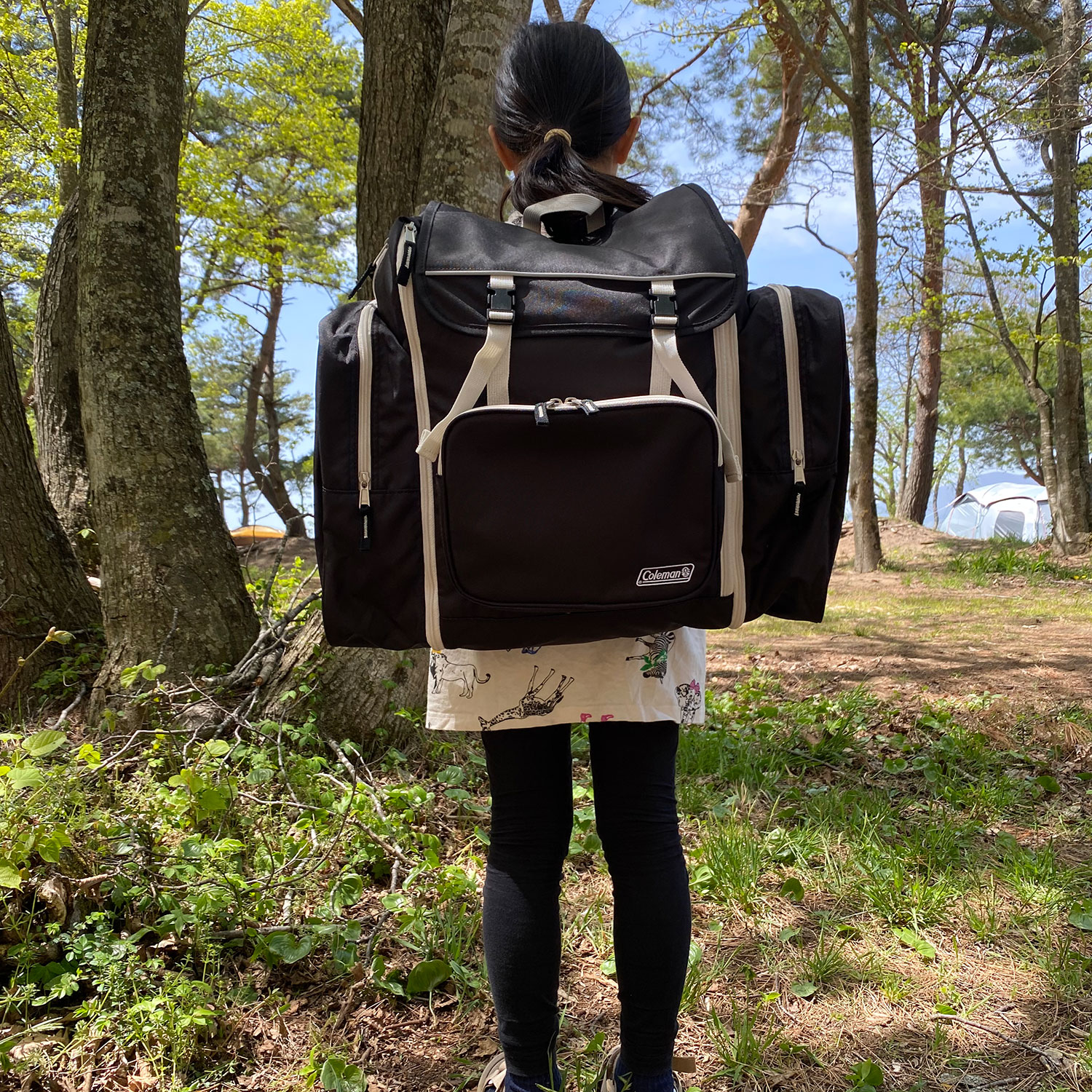 トレックパック（ブラック）の通販｜キャンプ用品のコールマン【公式