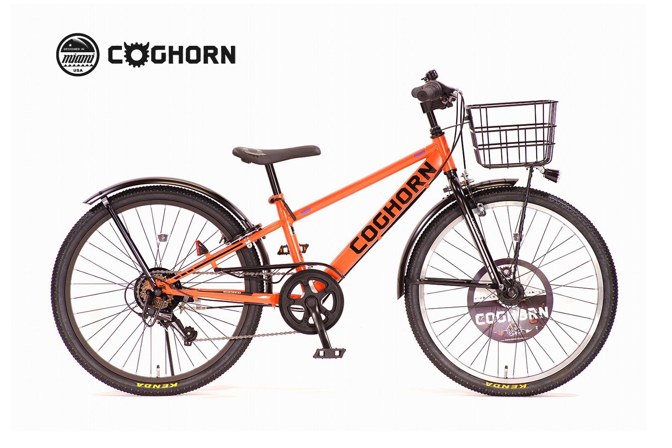 ジュニアスポーツバイク 24インチ「COGHORN CTB『TANKER』」（コグ