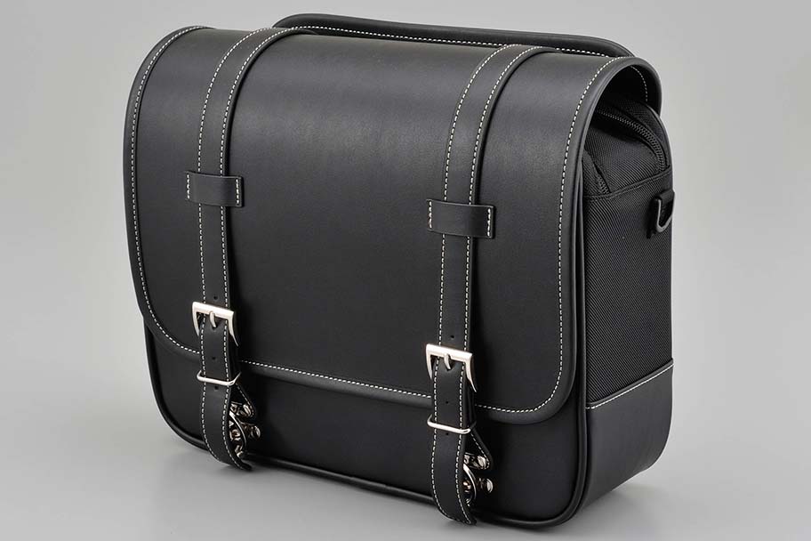 HenlyBegins サドルバッグ プレーン インナー防水 DHS-5 12L｜株式会社