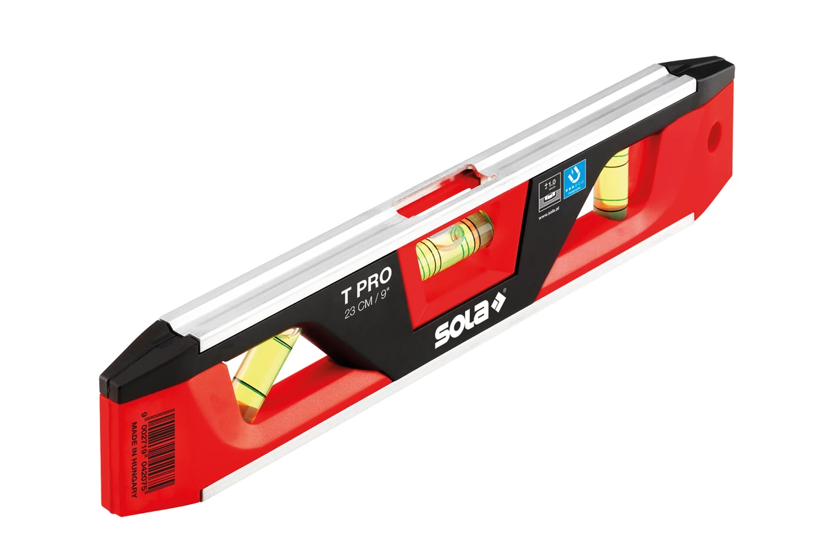 ソラ マグネティック アルミボックス水平器 全長40cm AZM40 1820501