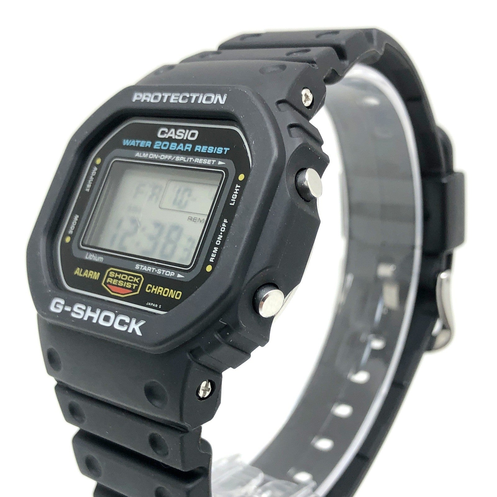 DW-5600C-1 初代 国内スピードモデル – G-BRIDGES