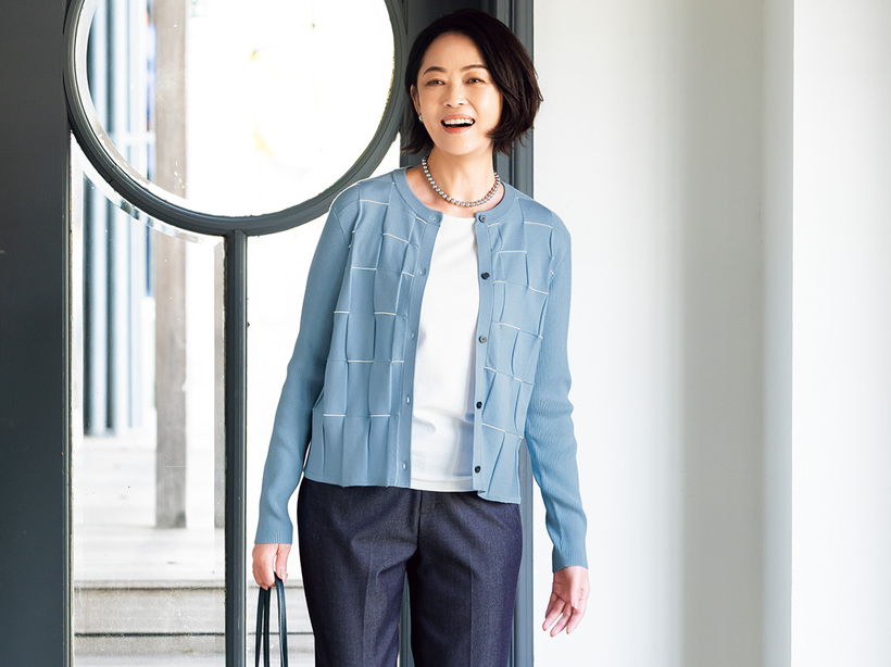 カーディガン・ベスト・ジレ ｜ [公式]ハルメク通販サイト