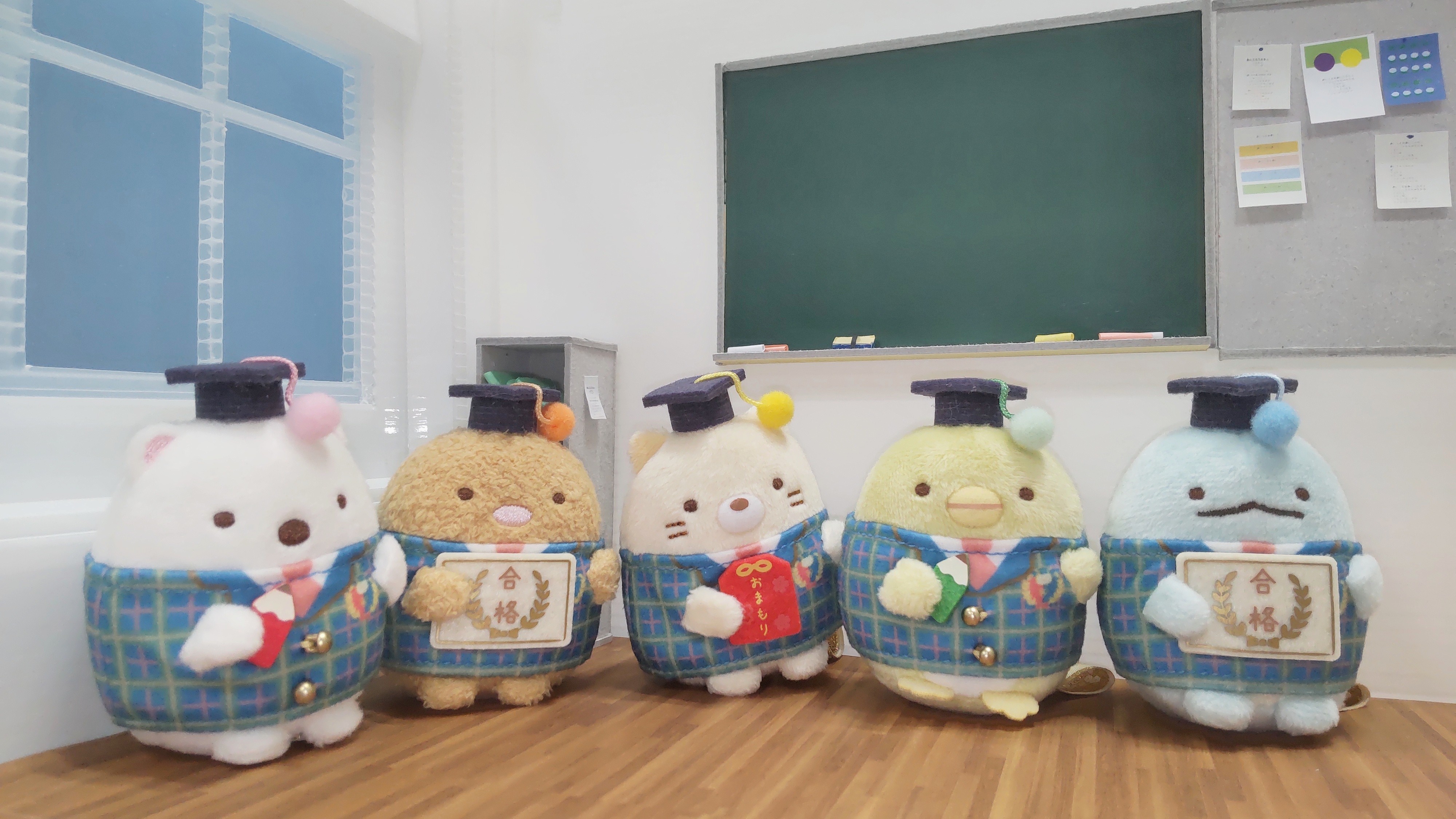 すみっコぐらし検定 第一回受験者限定 てのりぬいぐるみ レア すみっコ