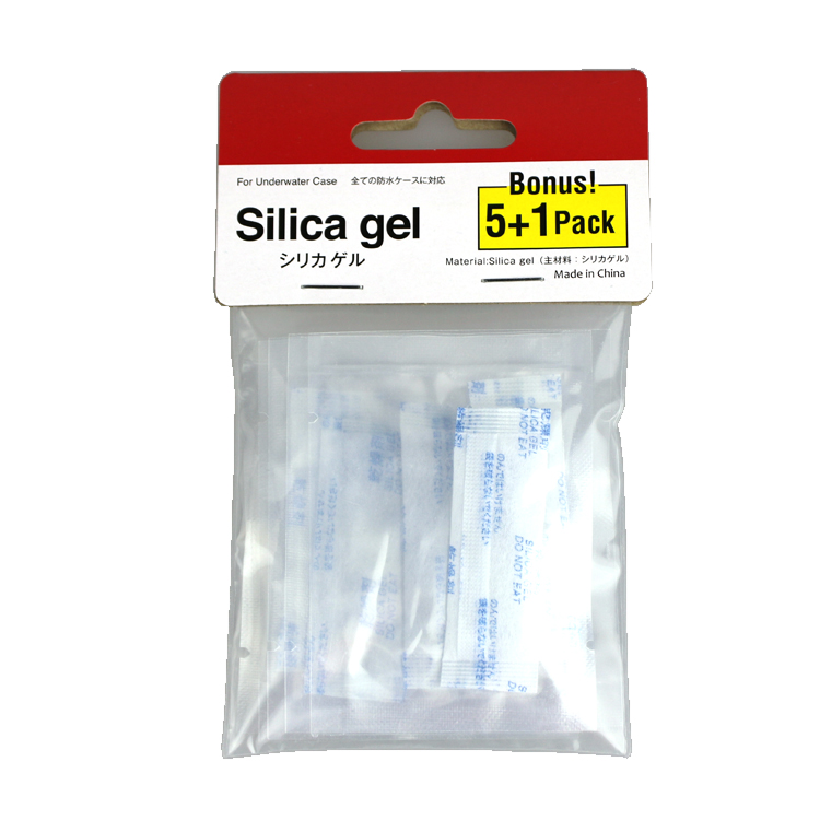 mic21ダイビングショップ[ PRODIVE ] シリカゲル [ 5＋1PACK Bonus