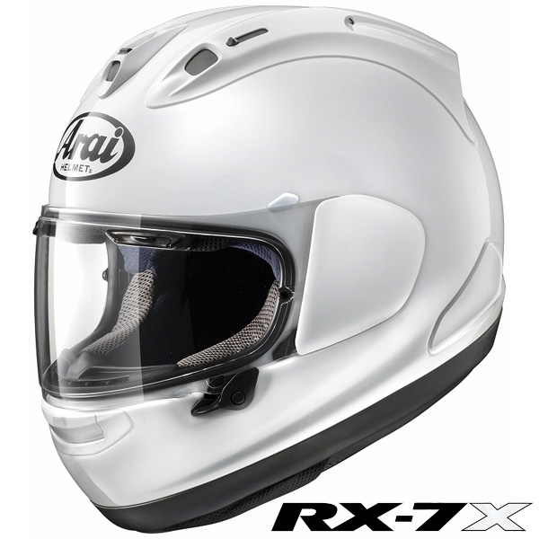 二輪用品店MOTOSTYLE / Arai RX-7X フルフェイスヘルメット 白