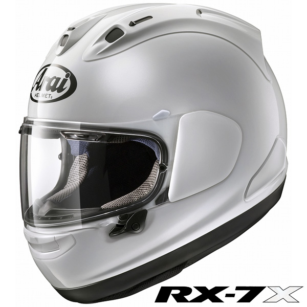 二輪用品店MOTOSTYLE / Arai RX-7X フルフェイスヘルメット 白