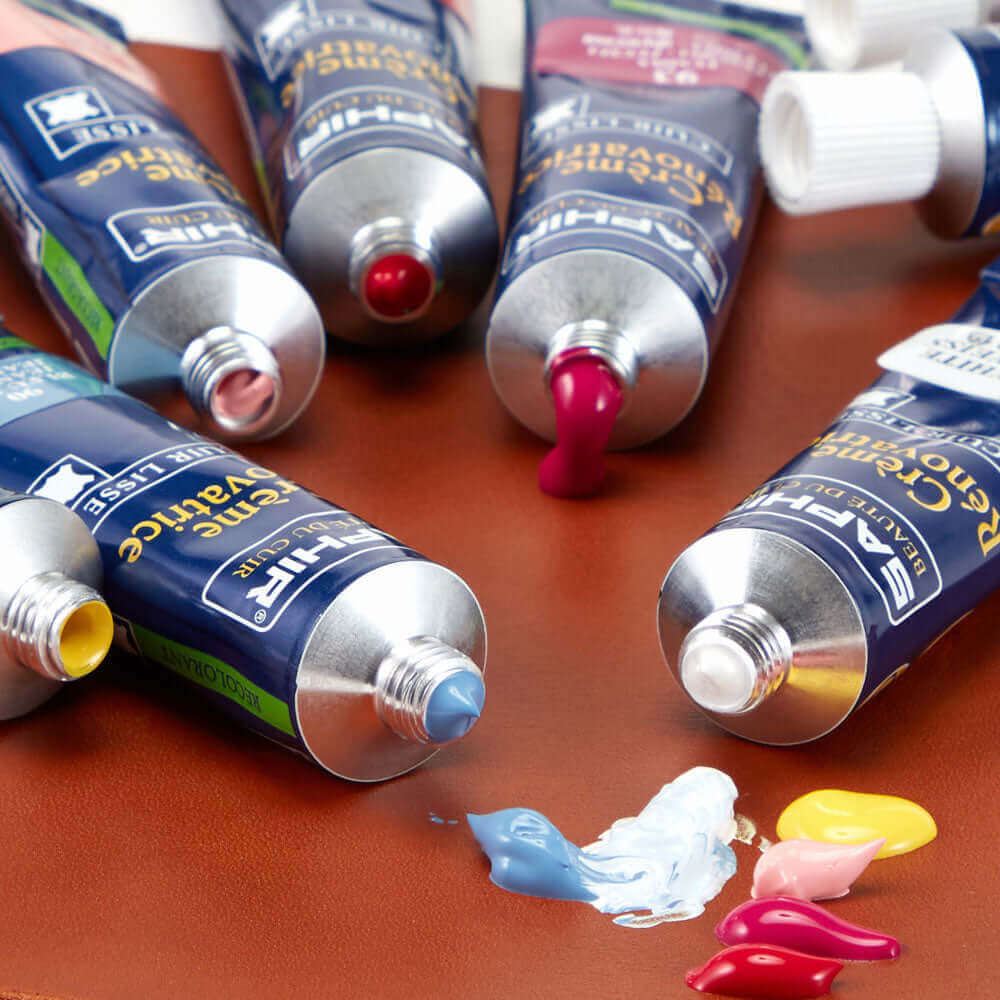 サフィール SAPHIR レノベイティング カラー補修クリーム | 革製品の色