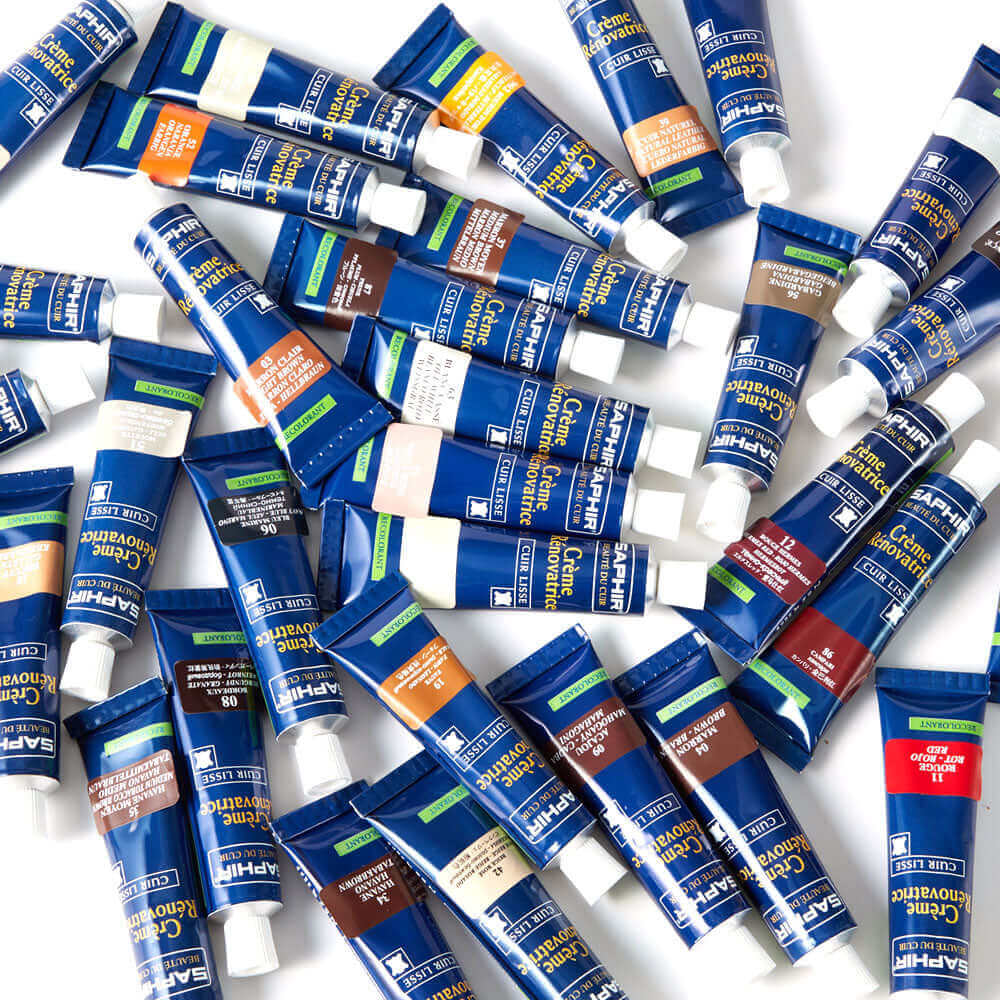 サフィール SAPHIR レノベイティング カラー補修クリーム | 革製品の色