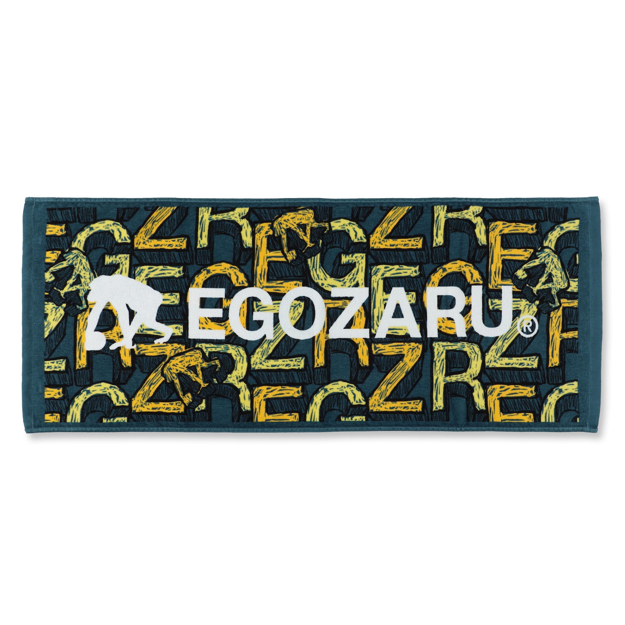 スクリブルブロック スポーツフェイスタオル – EGOZARU ONLINE STORE