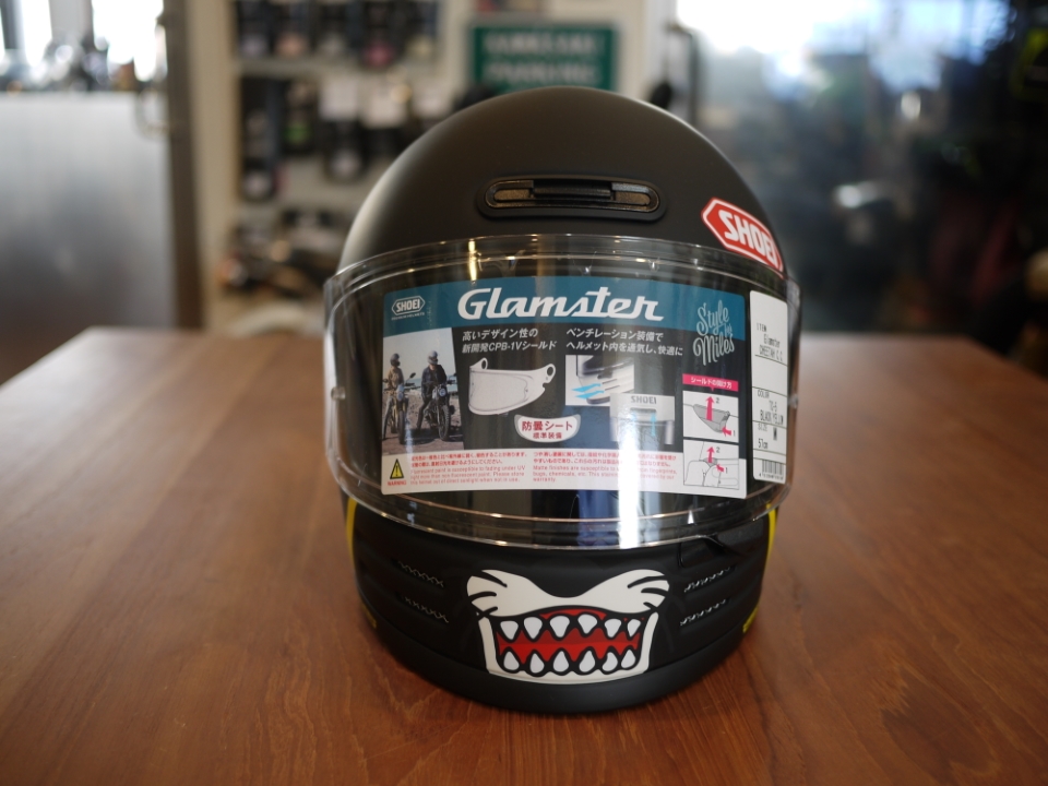 SHOEI Glamster CHEETAH CUSTOM CYCLES☆（受注限定） | EDOYA