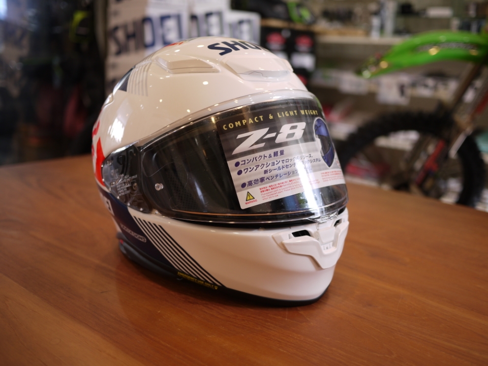 SHOEI Z-8 MM93 RETRO☆（受注限定） | EDOYA MOTORCYCLE CREATE☆