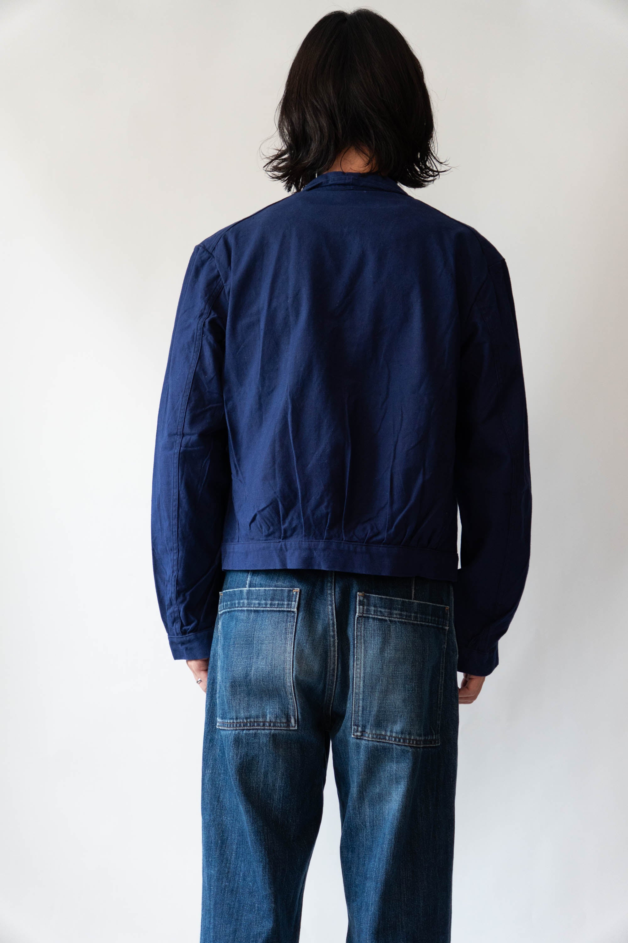 40s French Work Metis Cyclist Jacket – edeak vintage