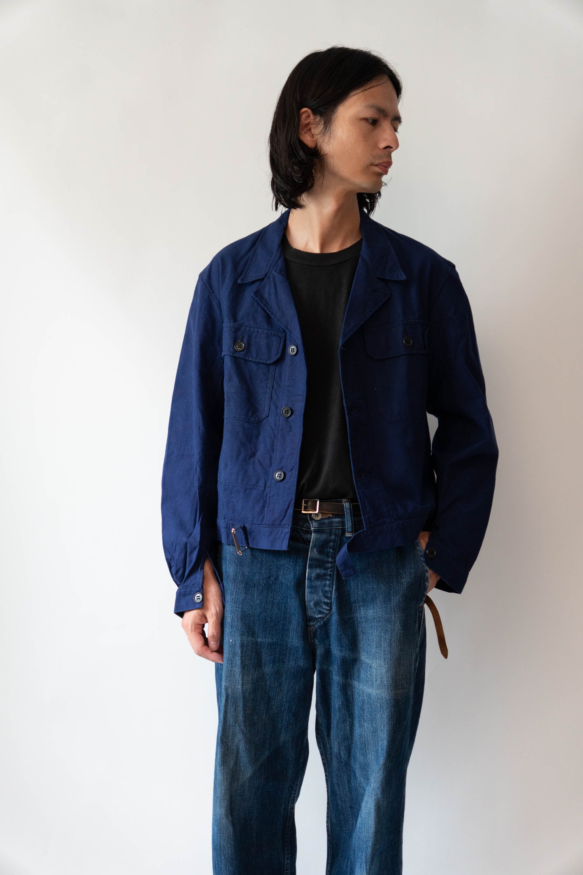 40s French Work Metis Cyclist Jacket – edeak vintage