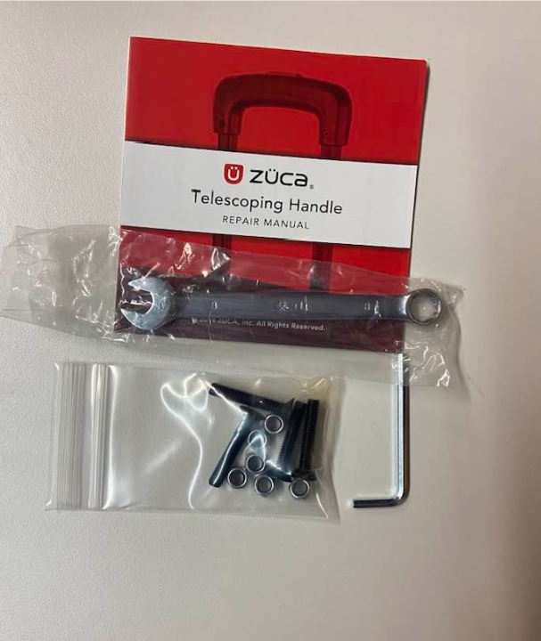 ZÜCA - Telescoping Handle Repair Kit - Edee's Place
