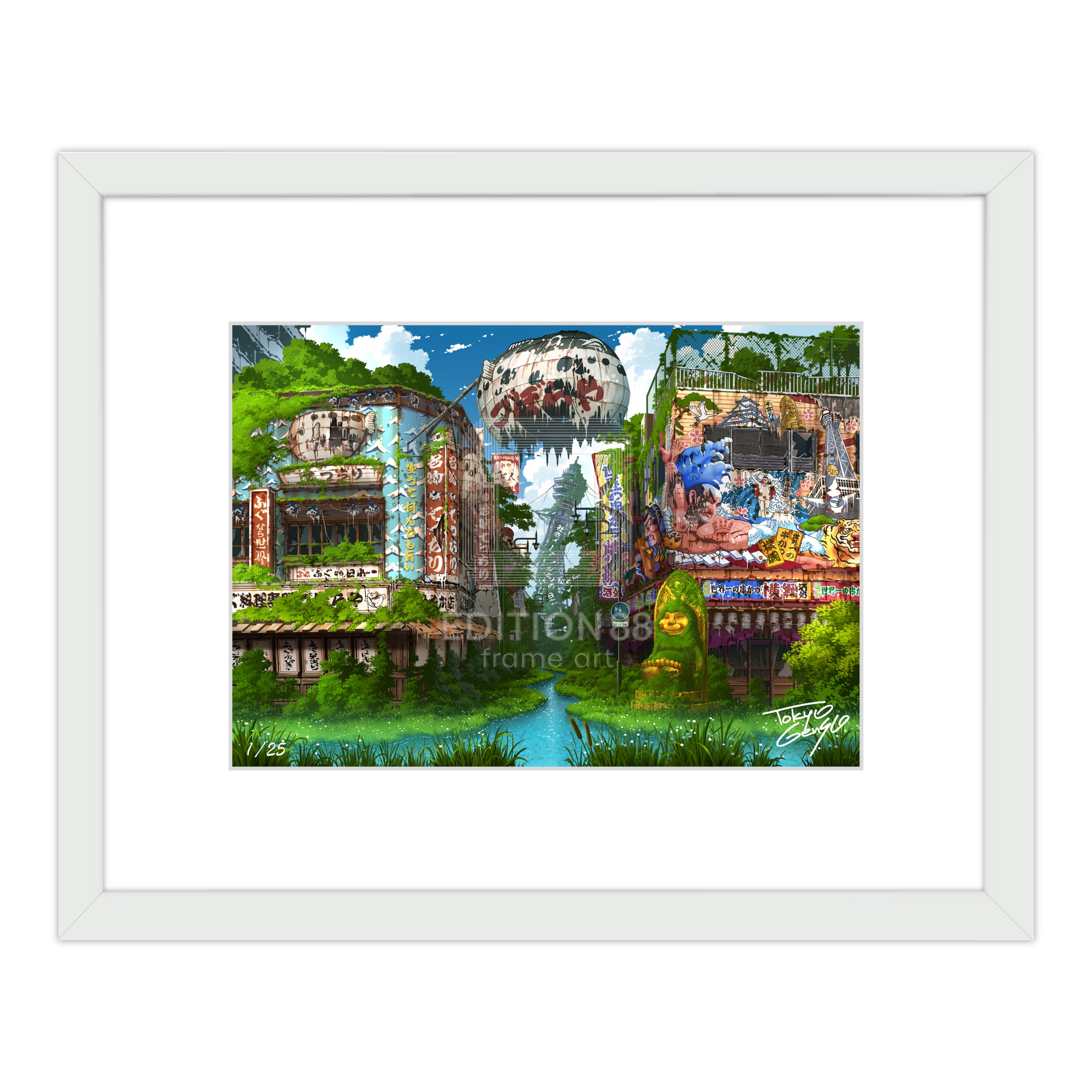 88グラフ ミニ 大阪新世界幻想/ 東京幻想（直筆サイン入り / 限定25枚）