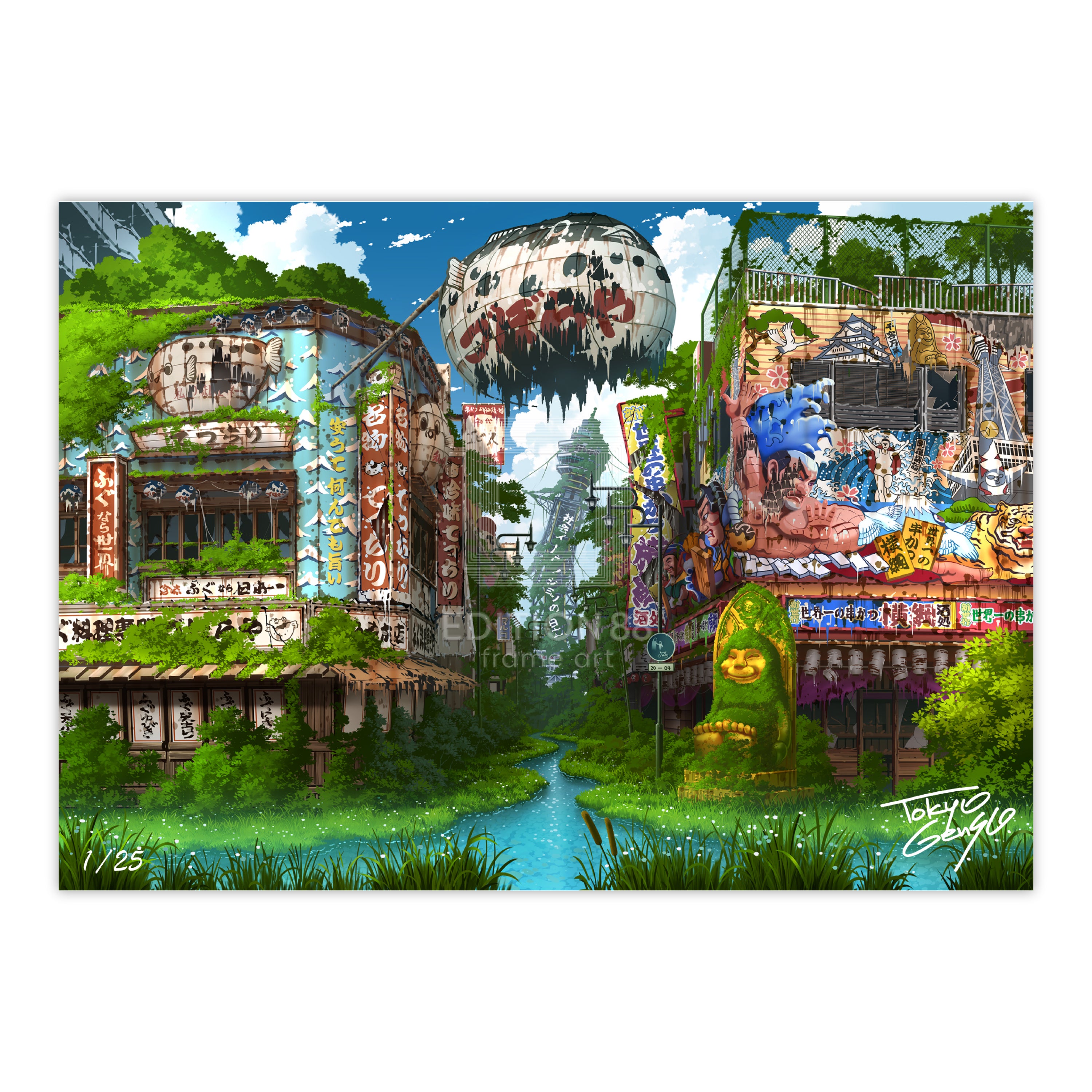 88グラフ ミニ 大阪新世界幻想/ 東京幻想（直筆サイン入り / 限定25枚）