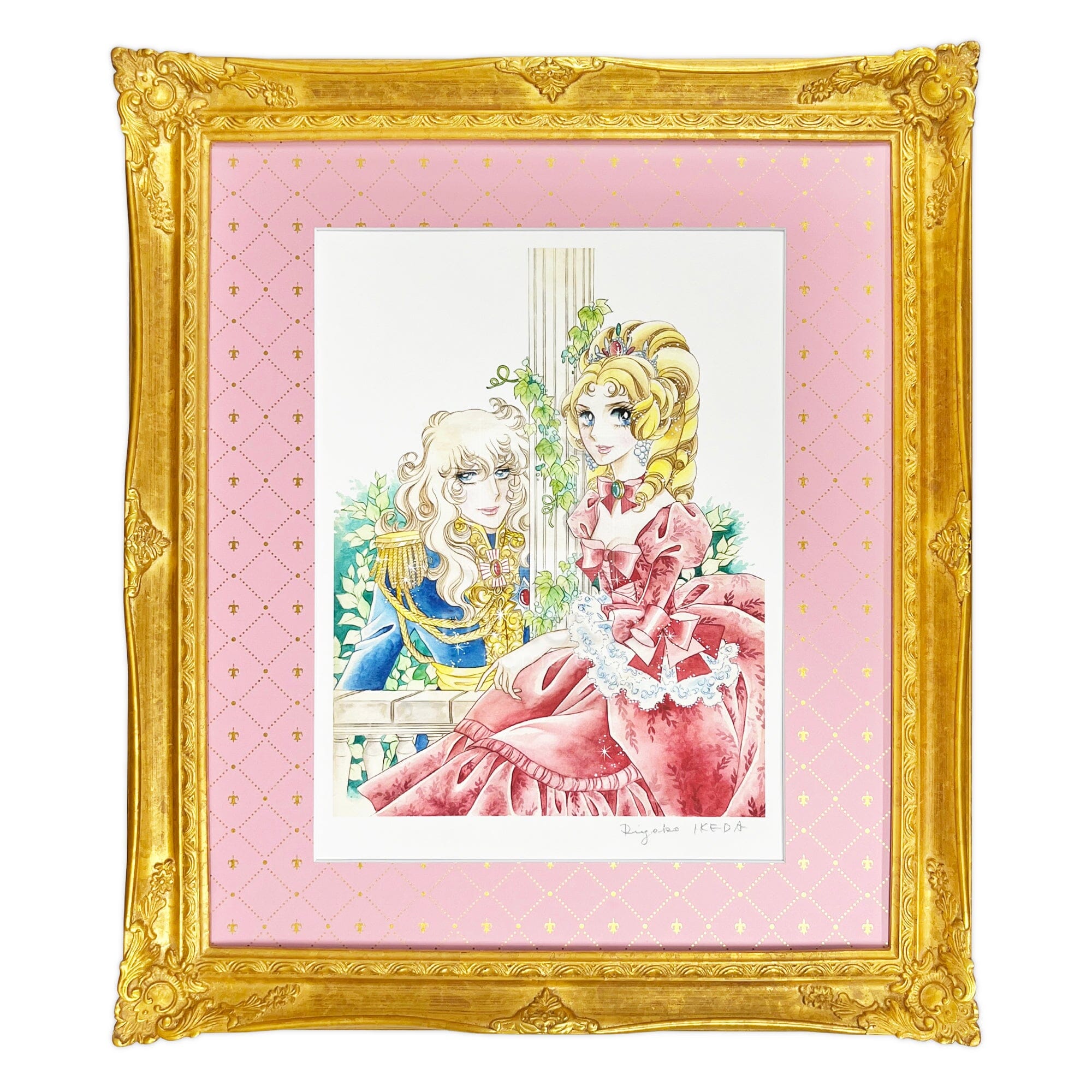 ベルサイユのばら」88グラフ4 DX/ 池田理代子（直筆サイン入り / 限定