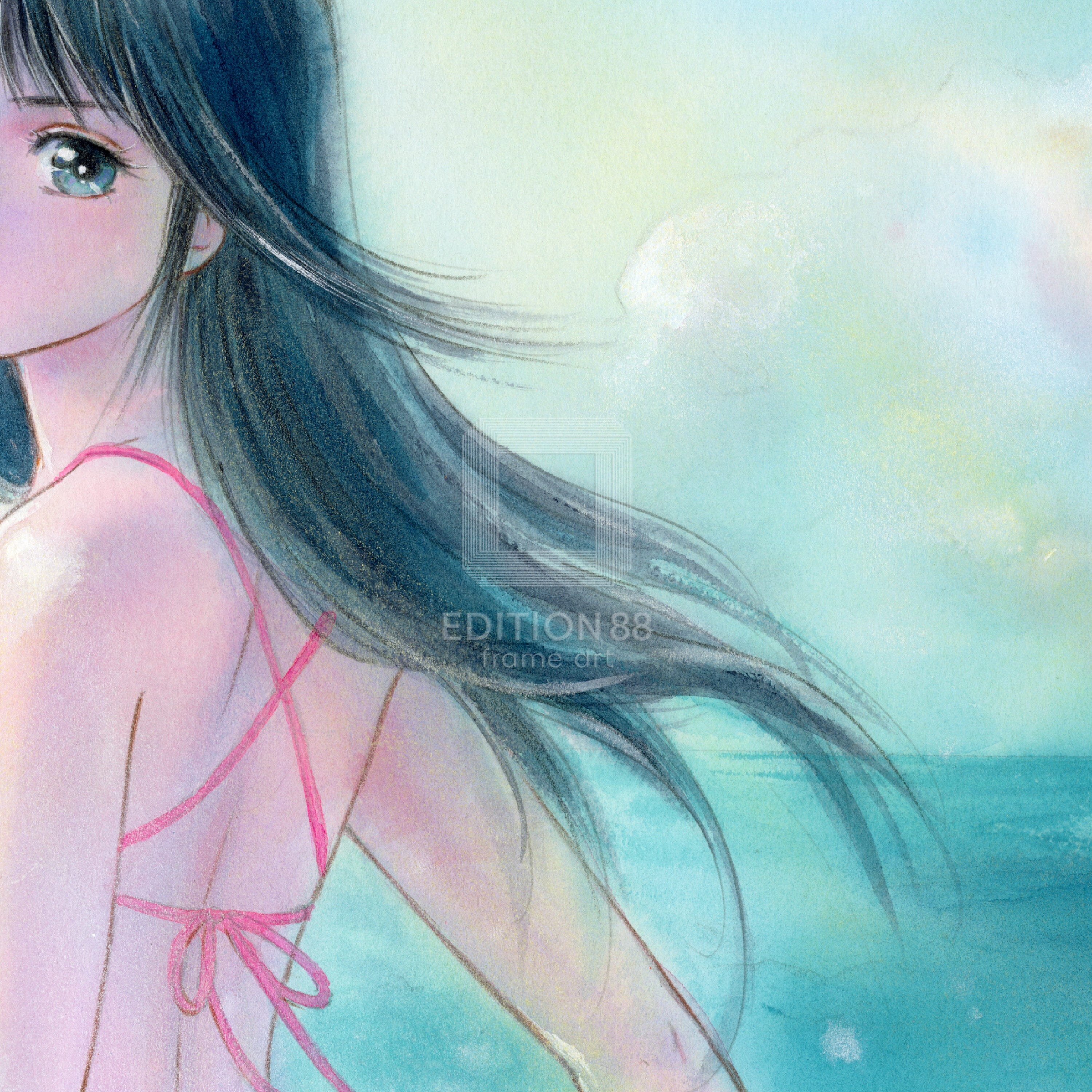 きまぐれオレンジ☆ロード」88グラフ 15 「40周年描き下ろし」/ 高田