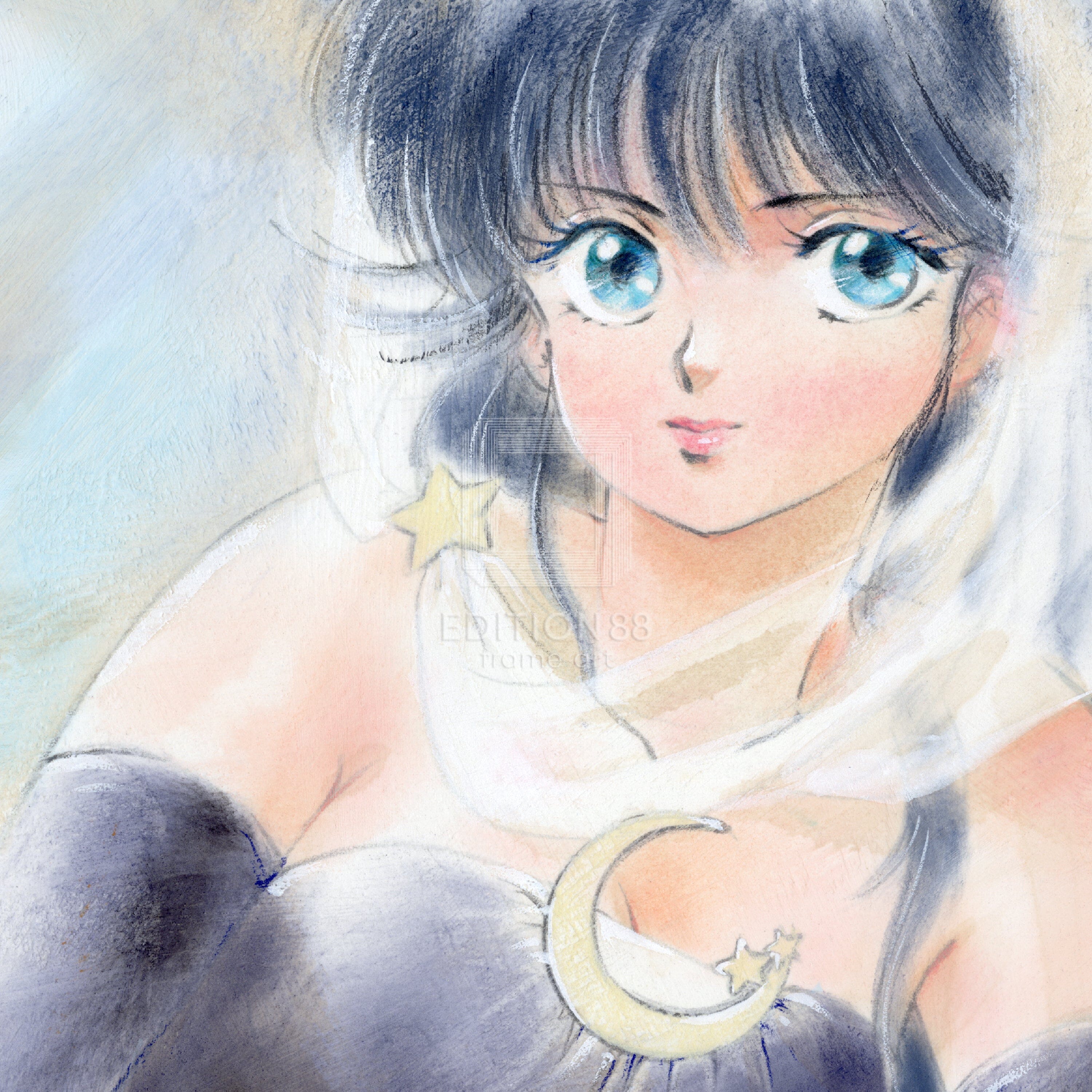 現代アート タカノ綾 直筆サイン『雷門の提灯に乗ってやって来る