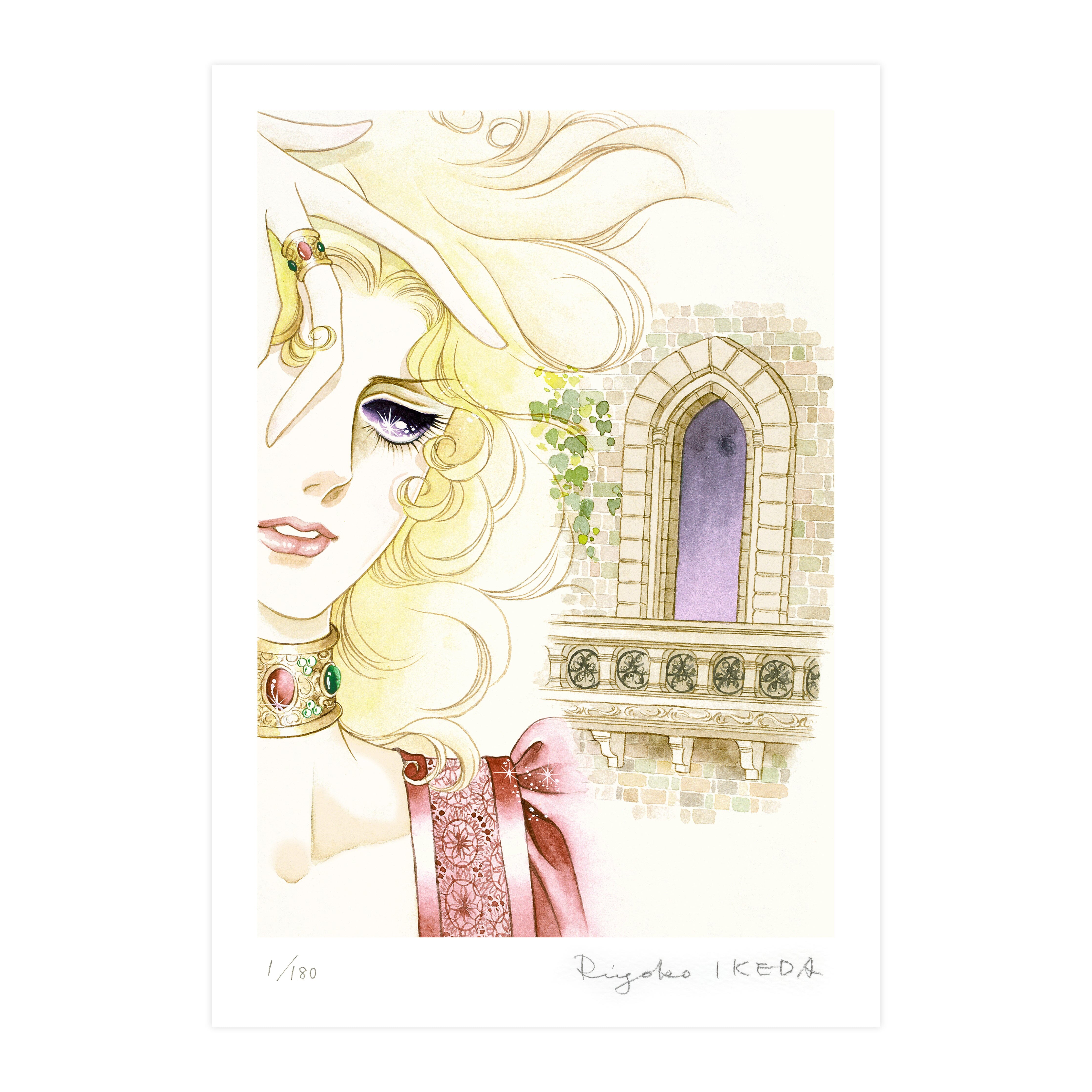 オルフェウスの窓」88グラフ3 / 池田理代子（直筆サイン入り / 限定180枚）