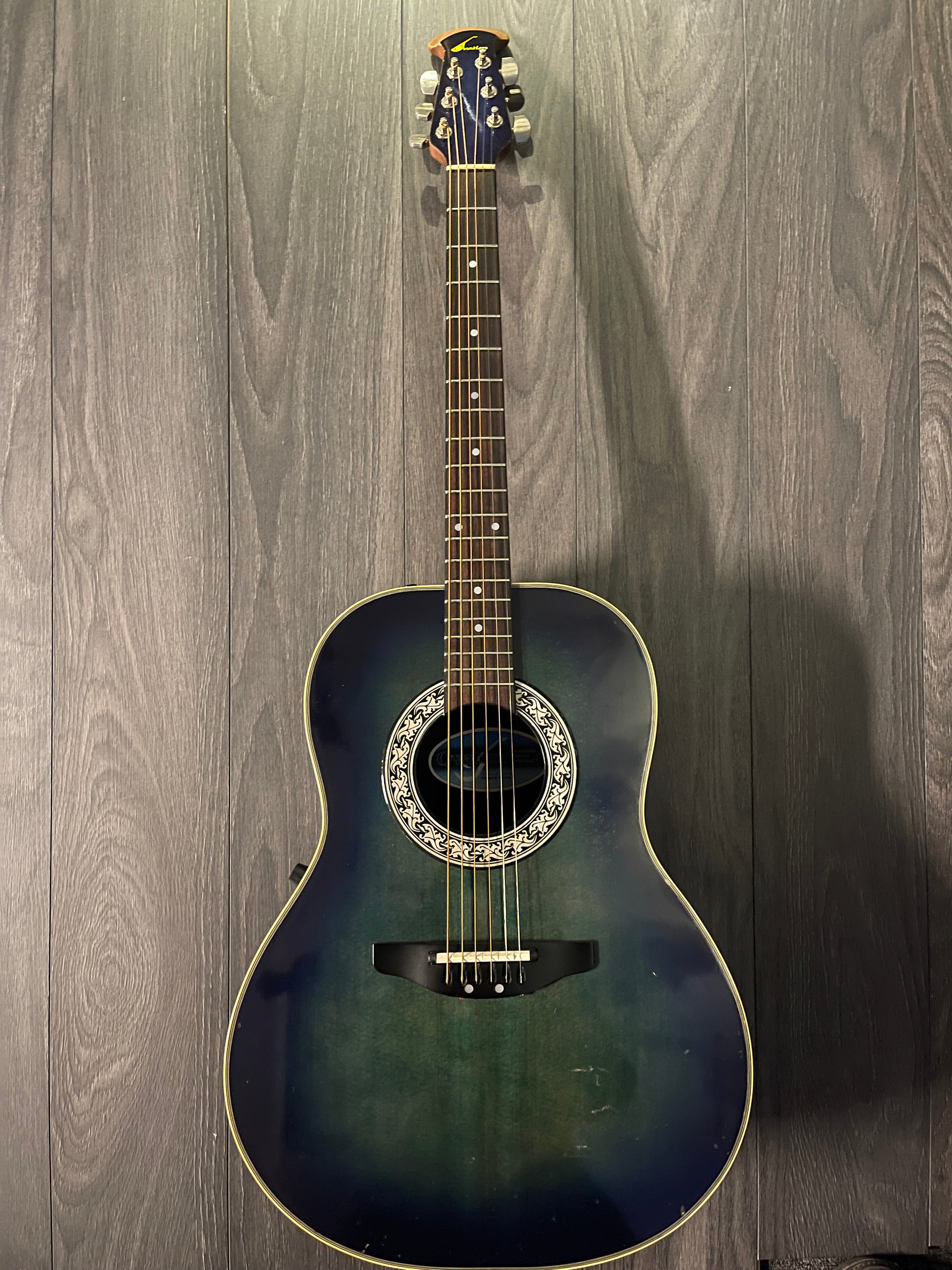 Ovation Pinnacle Series Electro Acoustic – Edinburgh Music Centre
