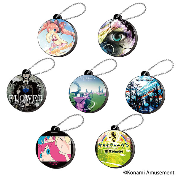 BEMANI アクリルバッジ JOMANDA DJ YOSHITAKA