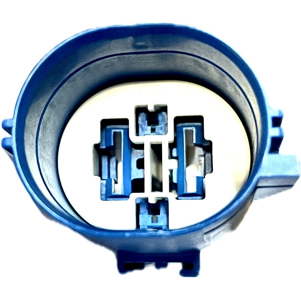 Yazaki 7282-8497-90 4 Position Sealed Hybrid Male Connector