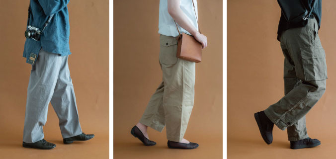 OUTIL ウティ｜pantalon blesle short ショートカーゴパンツ ecru