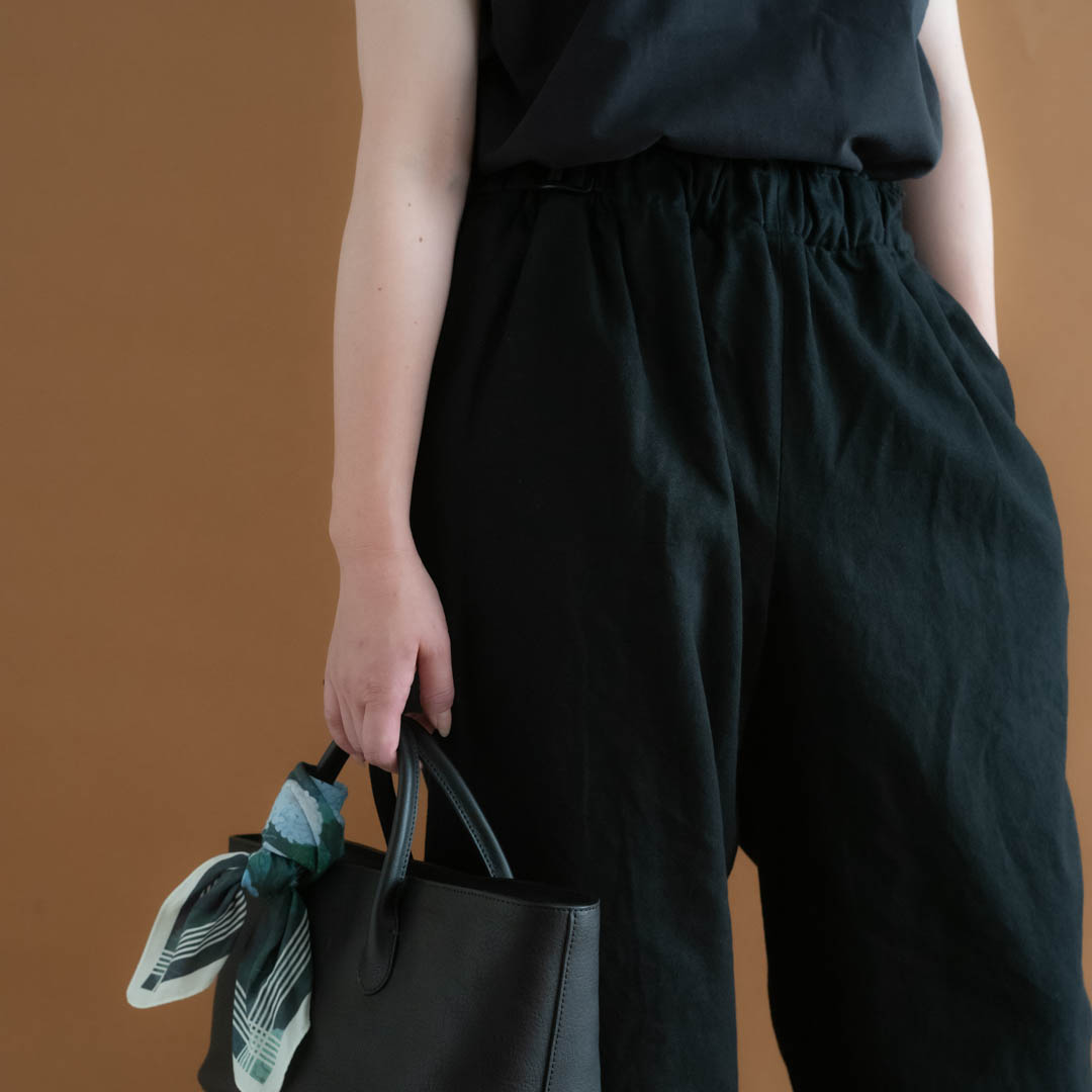 REVERBERATE リバーバレイト / BELTED TROUSERS - efu2の定番パンツ-