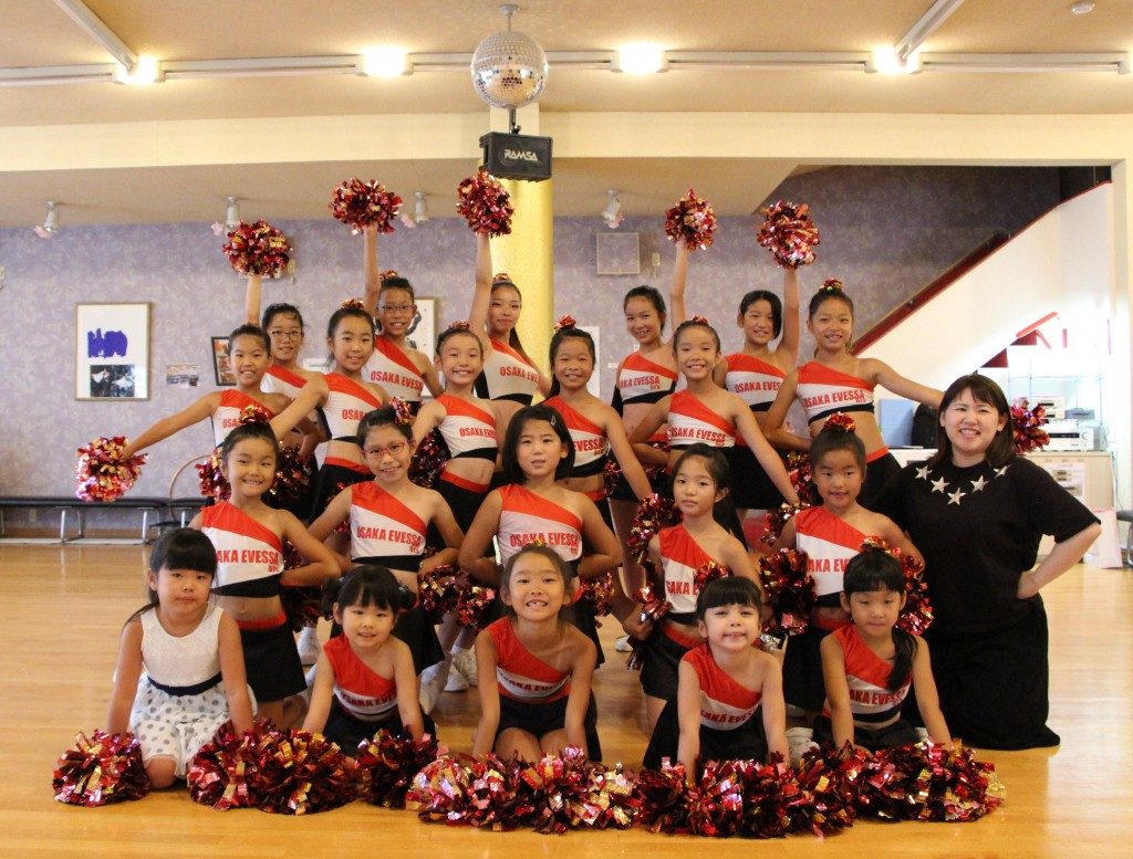 アスリート諸君！№5 大阪エヴェッサアカデミーチアダンススクール