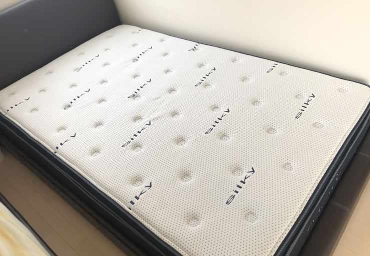 東京でニトリデュアルポケットハイグレードセミダブルベッドの買取り