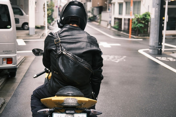 ショルダーバッグ バイク｜カドヤ公式オンラインショップ｜HFG