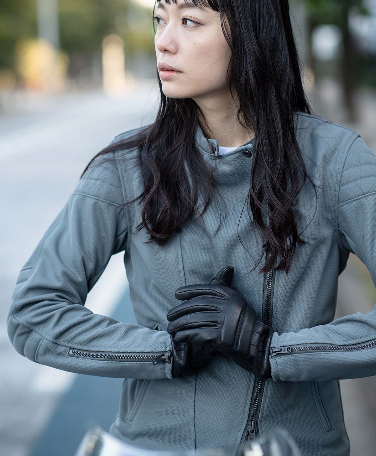 革手袋 ミドル レザーグローブ｜カドヤ公式オンラインショップ