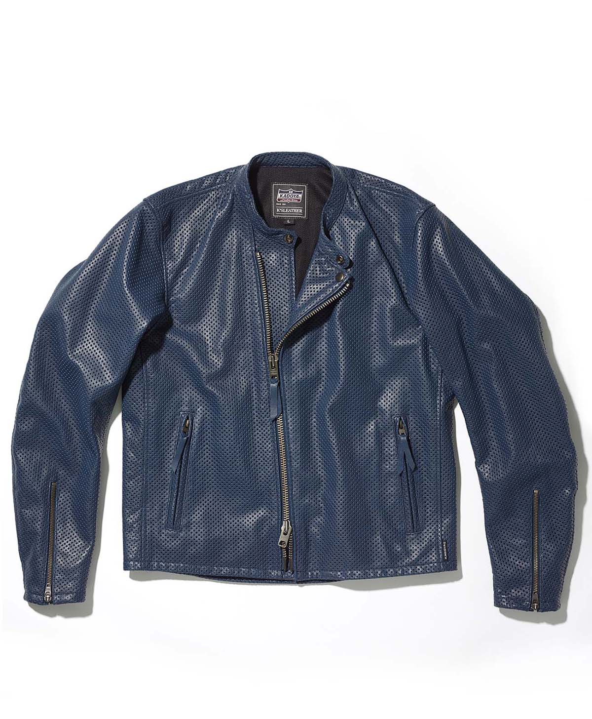 革ジャン パンチング レザージャケット｜カドヤ公式オンラインショップ